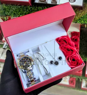 Women's Silver and Gold Watches Official New Smart