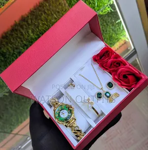 Women's Silver and Gold Watches Official New Smart