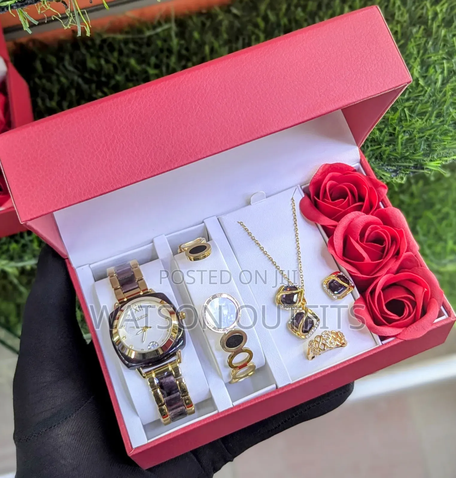 Women's Silver and Gold Watches Official New Smart