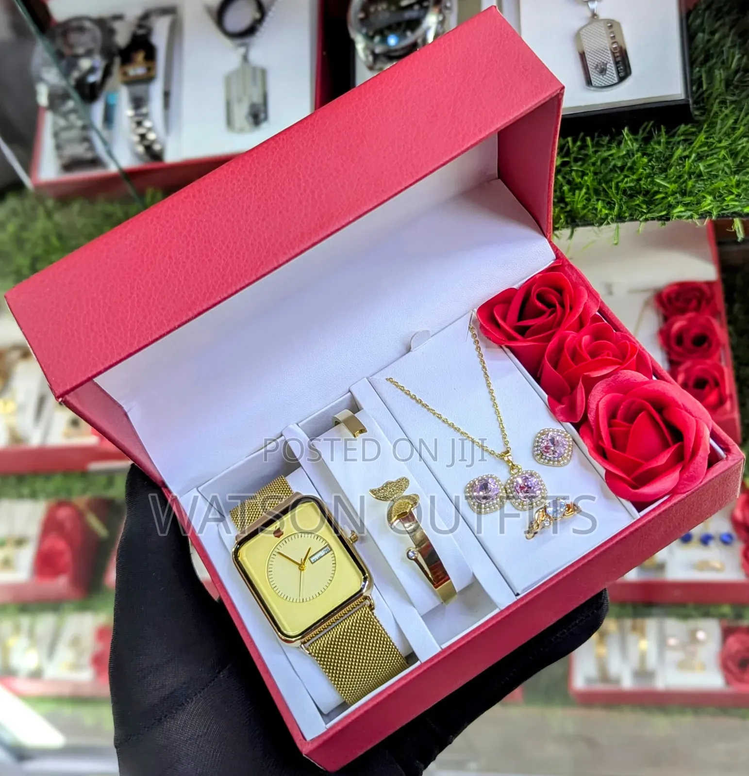 Women's Silver and Gold Watches Official New Smart