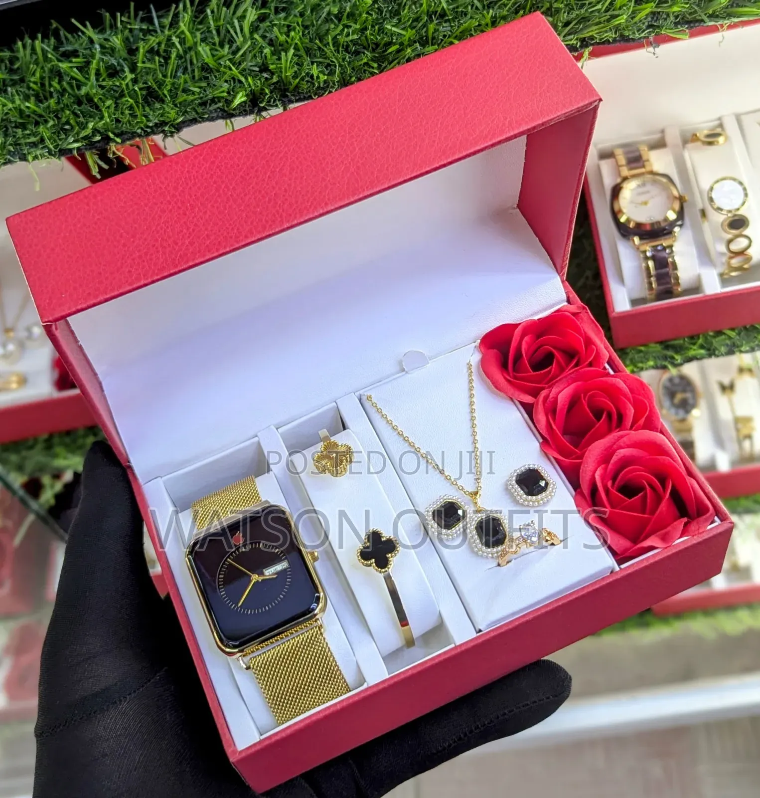 Women's Silver and Gold Watches Official New Smart