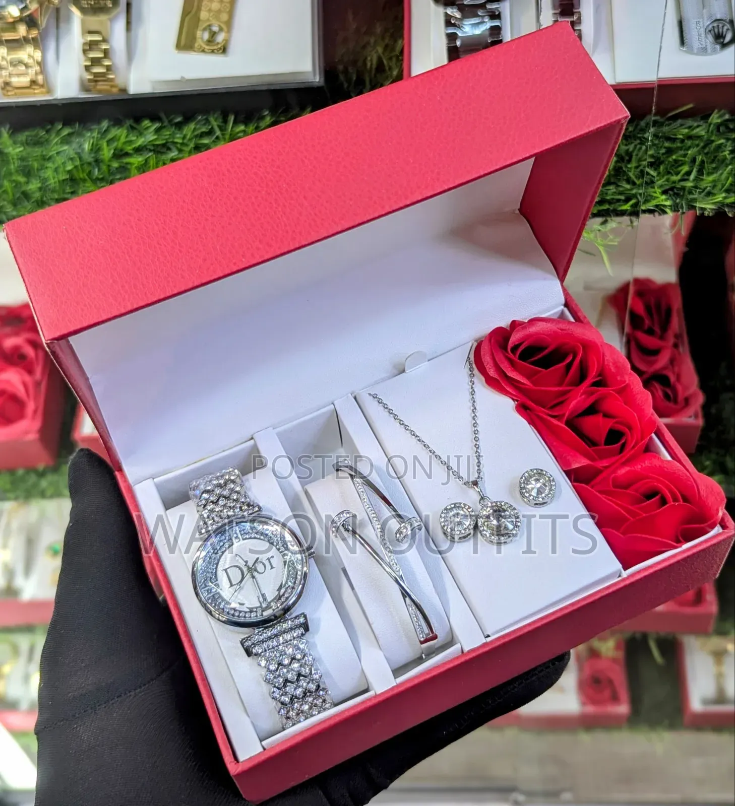 Women's Silver and Gold Watches Official New Smart
