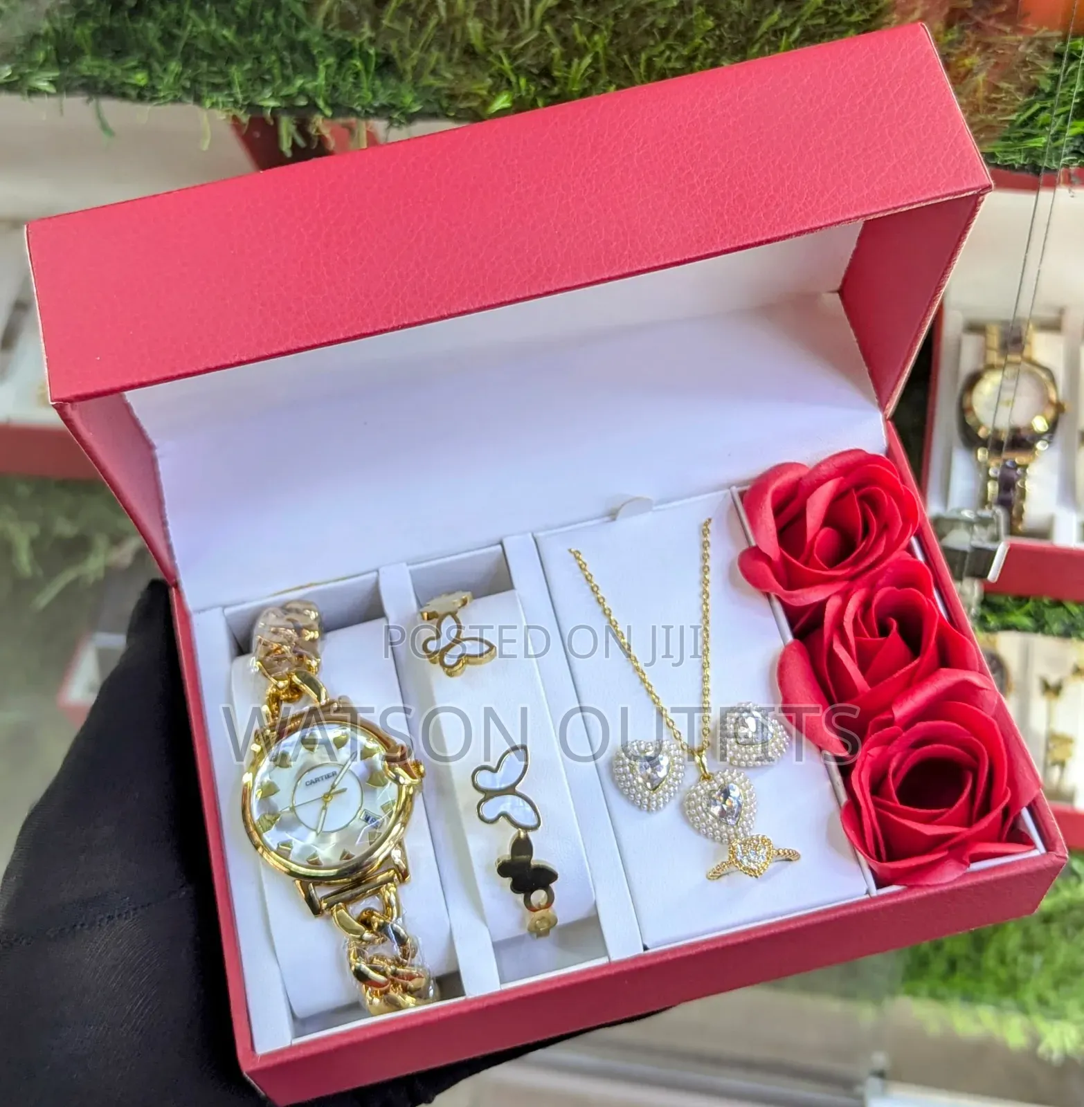 Women's Silver and Gold Watches Official New Smart