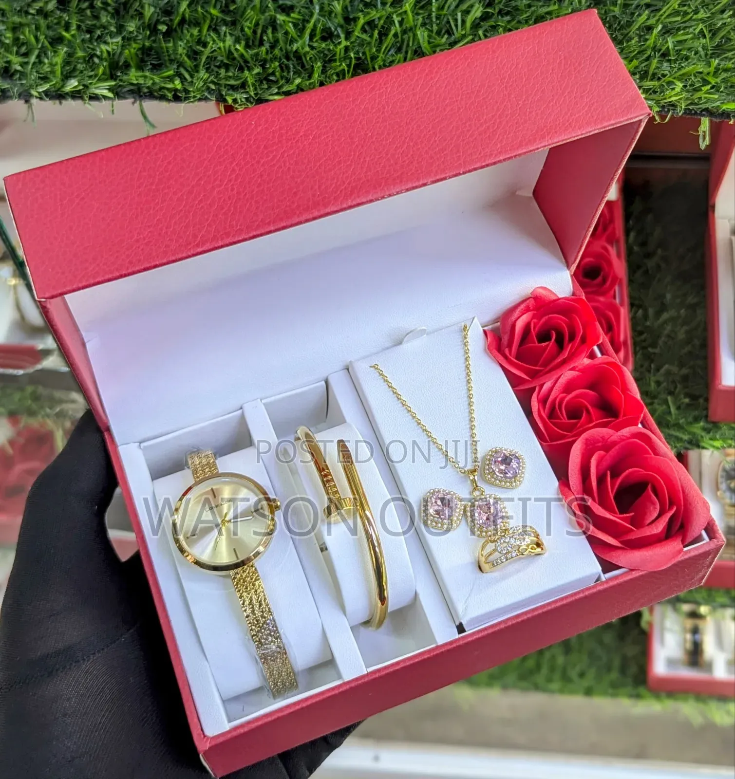 Women's Silver and Gold Watches Official New Smart