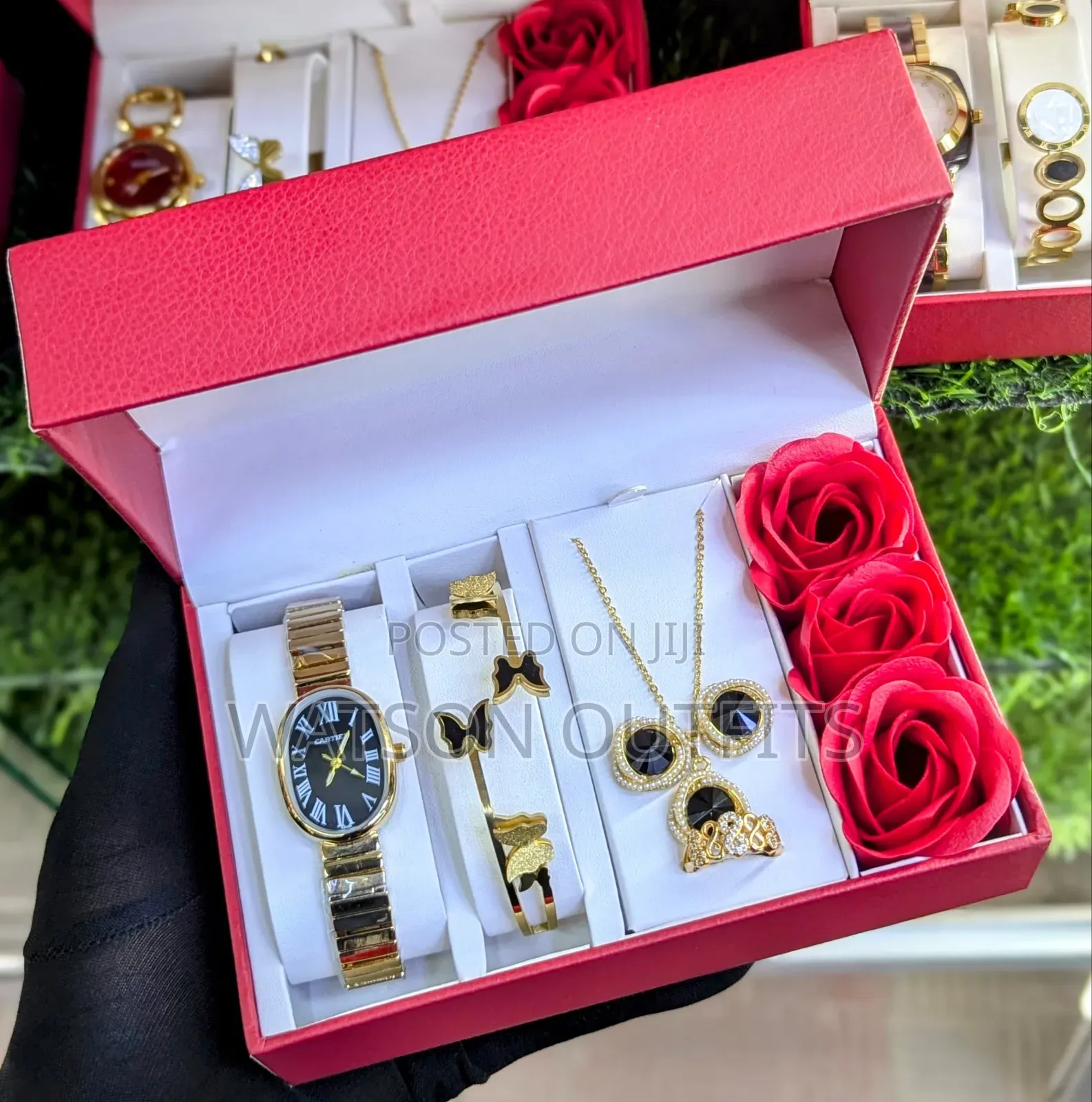 Women's Silver and Gold Watches Official New Smart