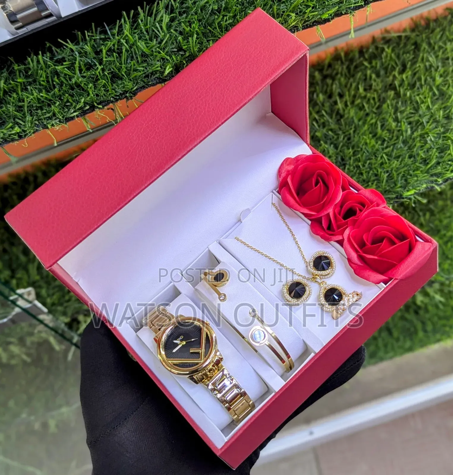 Women's Silver and Gold Watches Official New Smart