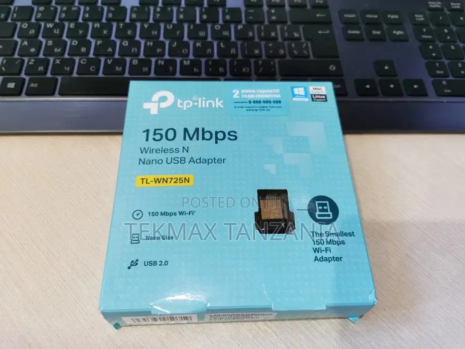 Tp-Link Usb Wireless Adapter Tl-Wn725n