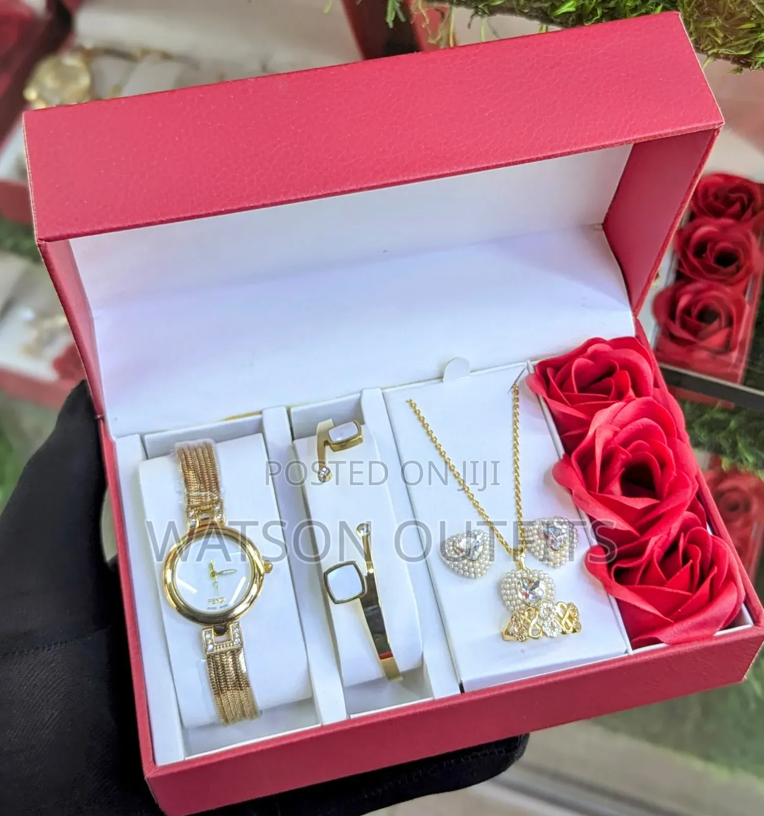 Women's Silver and Gold Watches Official New Smart