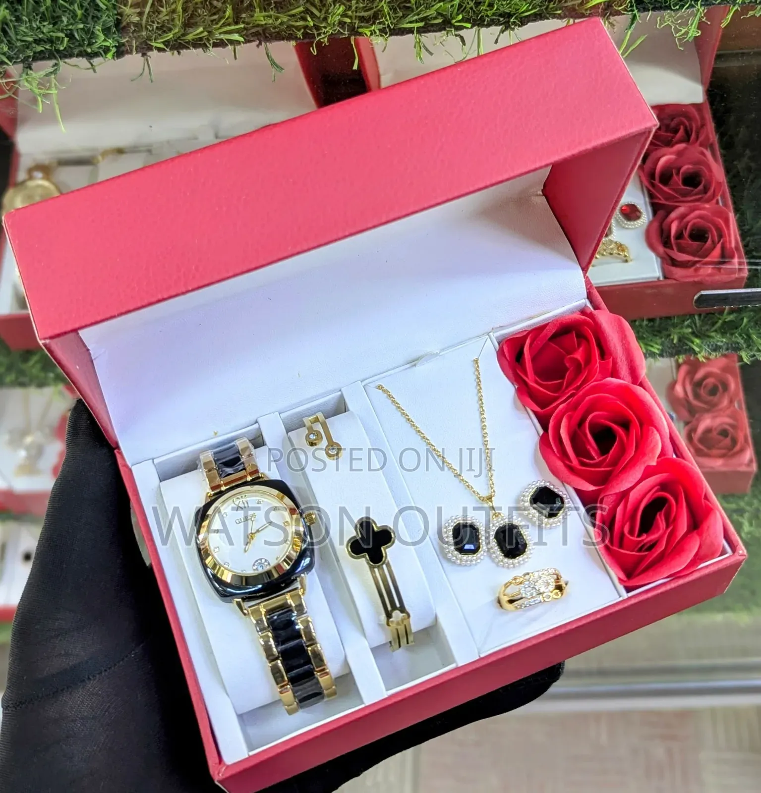 Women's Silver and Gold Watches Official New Smart