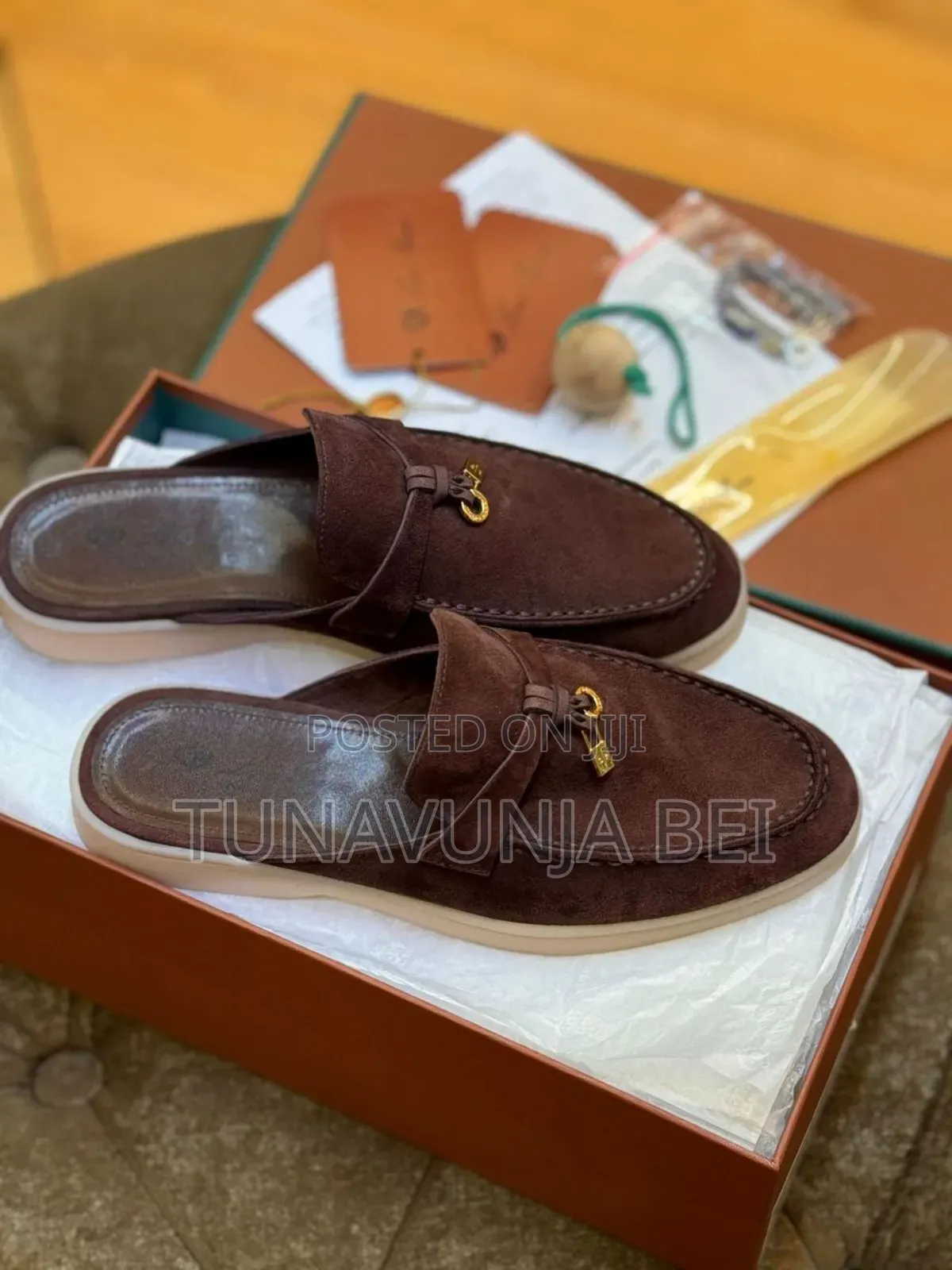 Pure Leather Shoes Sandals