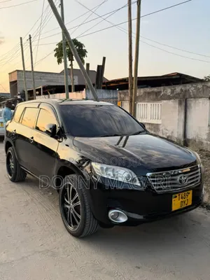 Photo - Toyota Vanguard 2009 Black