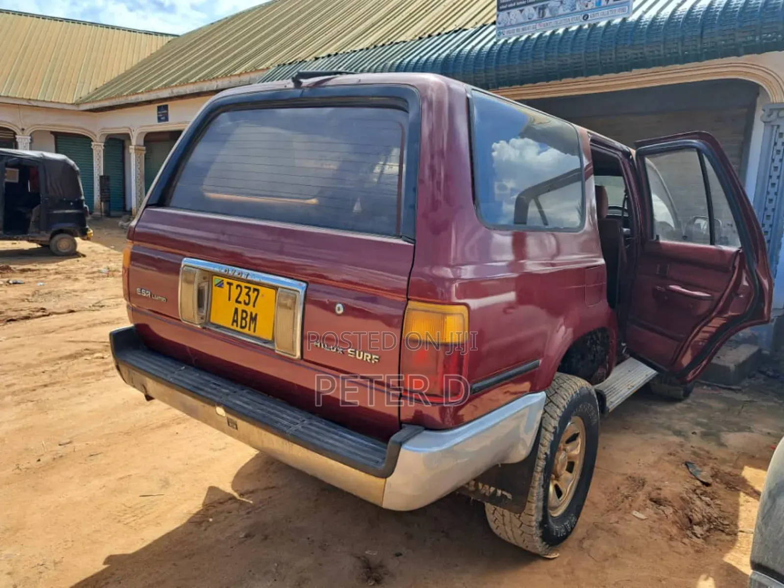 Toyota Hilux Surf 2005 Red