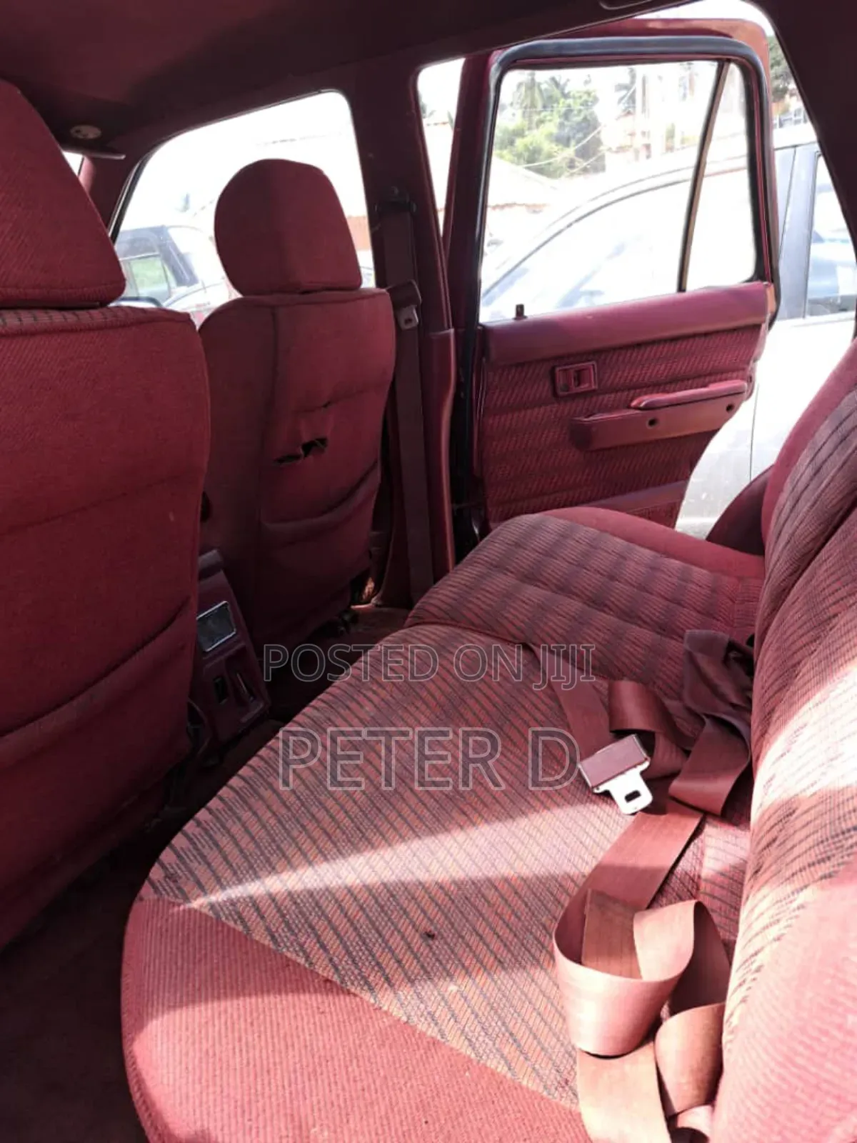 Toyota Hilux Surf 2005 Red