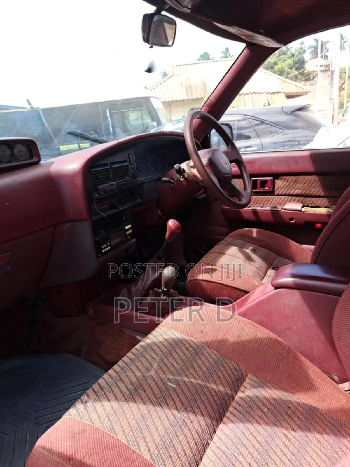 Toyota Hilux Surf 2005 Red