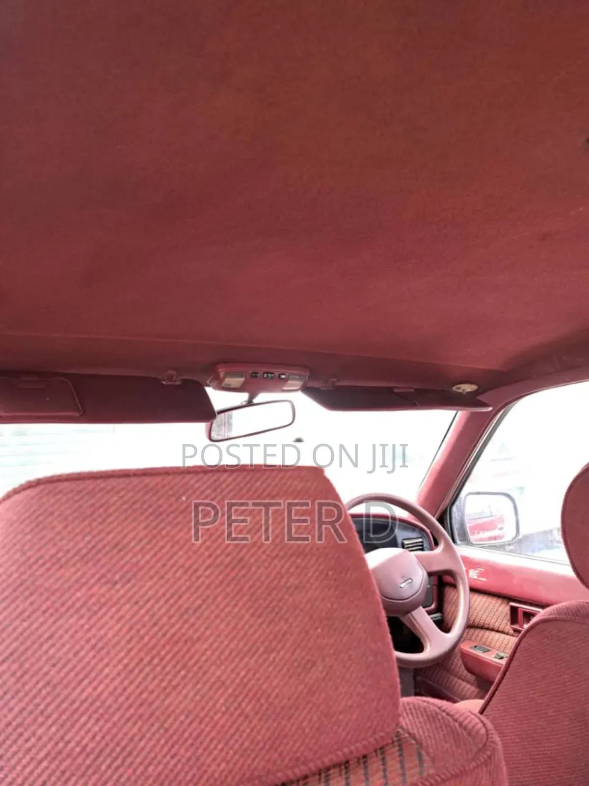 Toyota Hilux Surf 2005 Red