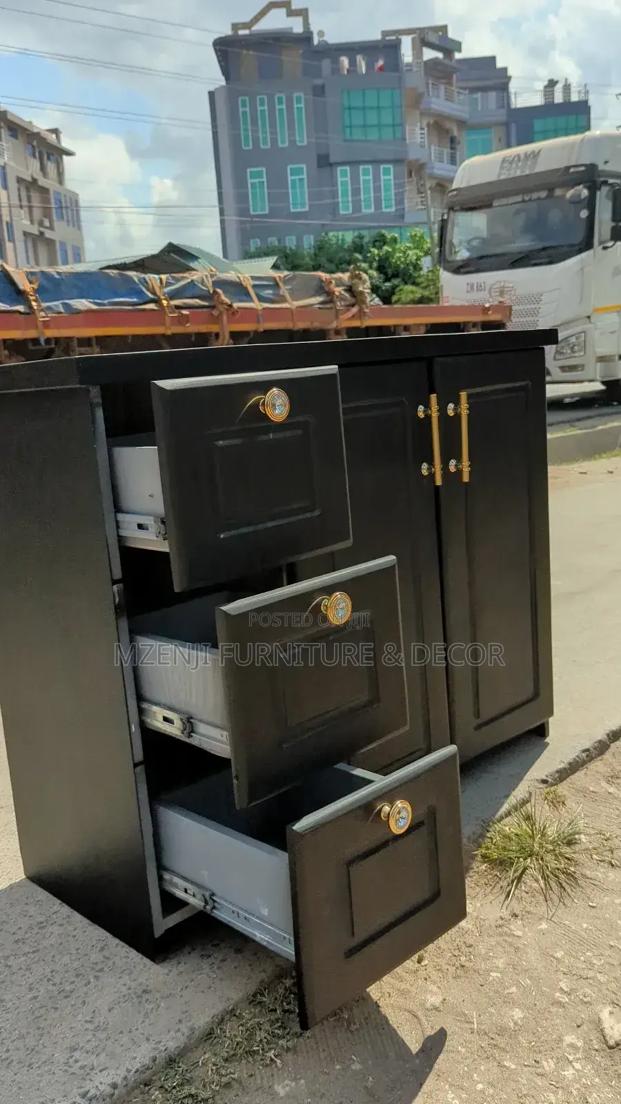 Kitchen Cabinets/Console Table