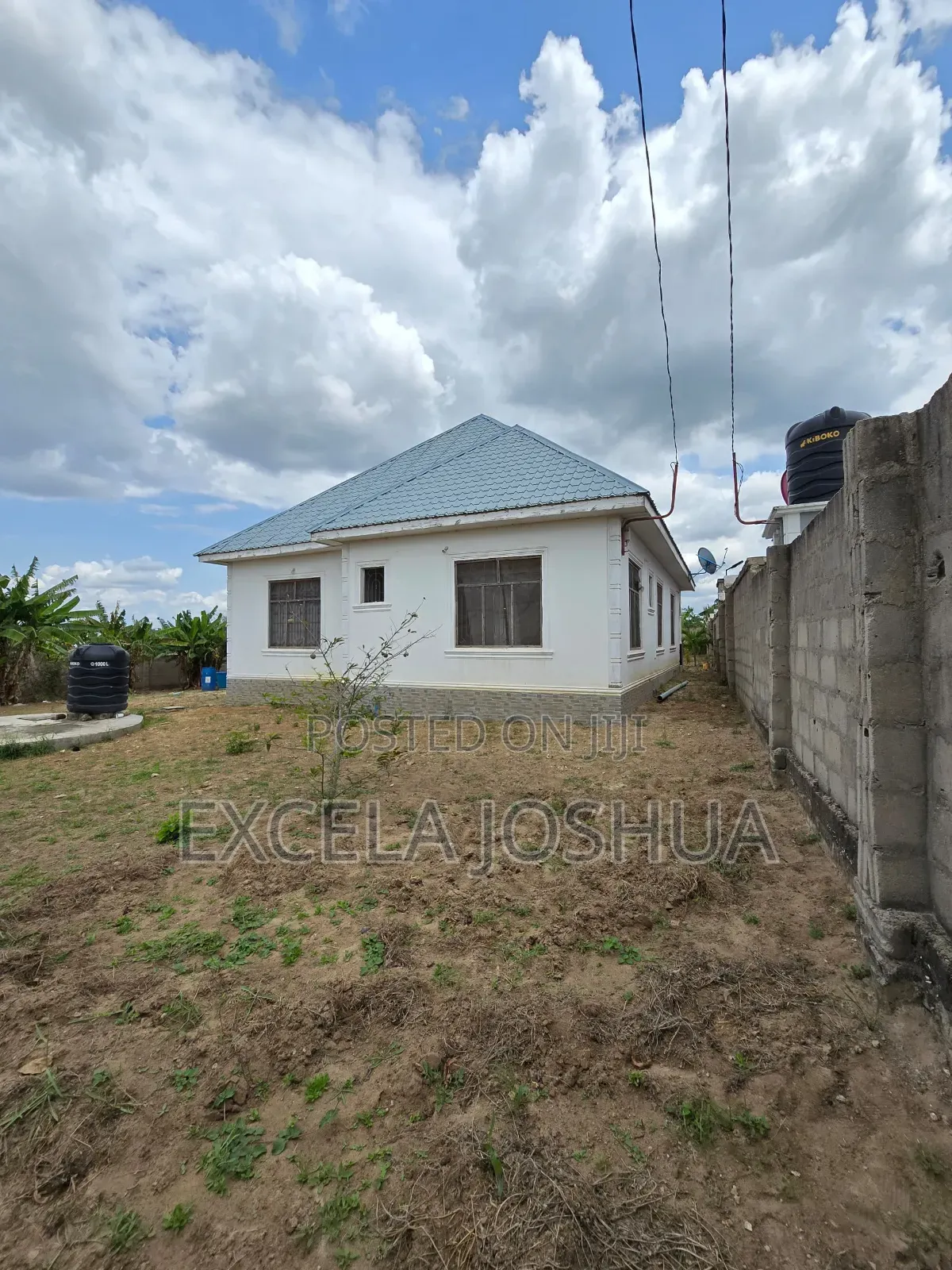 3bdrm House in Excela Joshua, Goba for sale