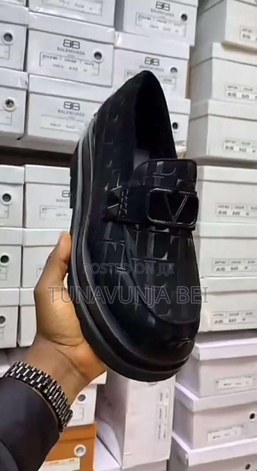 Bottegaa Leather Shoes