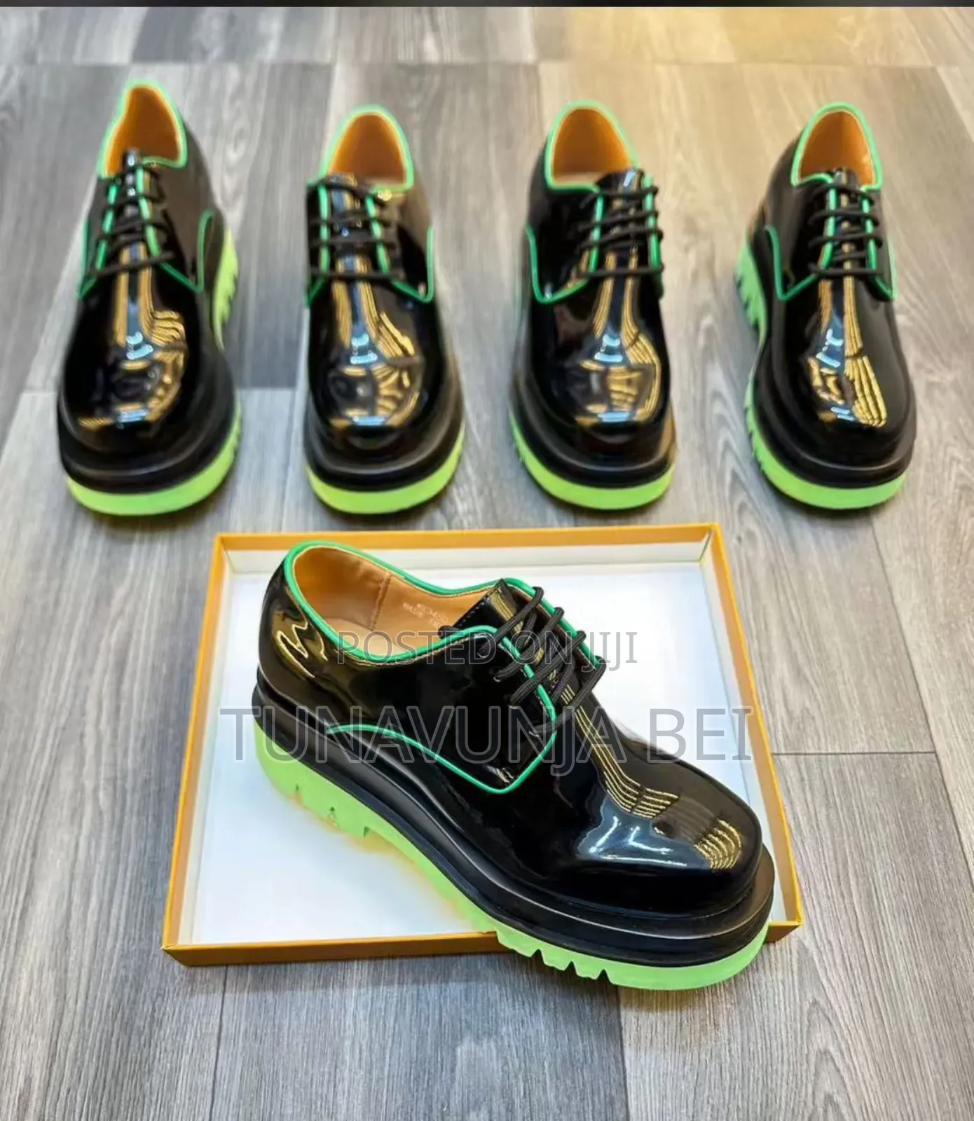 Bottegaa Leather Shoes