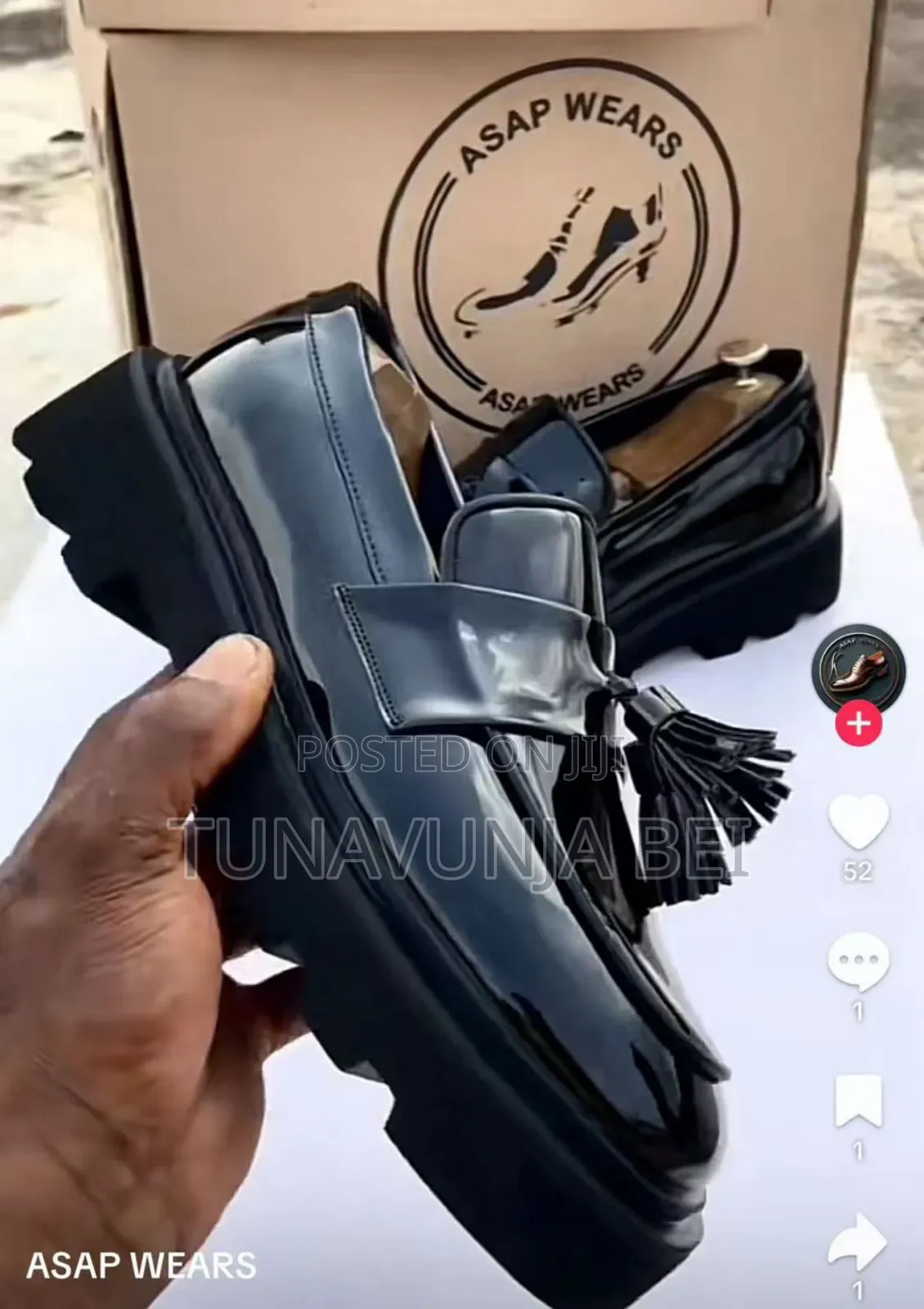 Bottegaa Leather Shoes