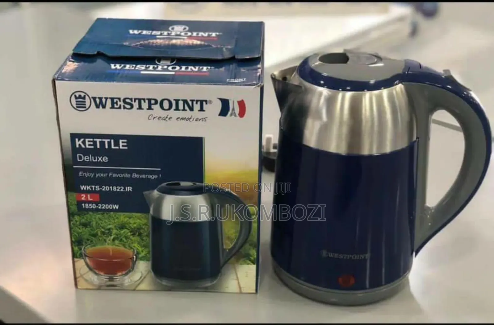 Westpoint Kettle 2l