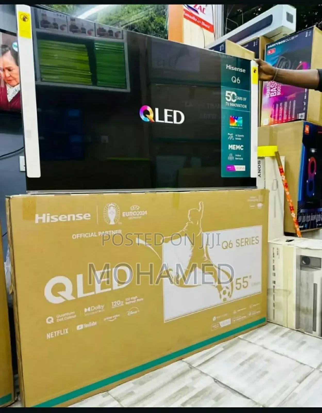 Hisense Qled Inch 55 Model 55qn