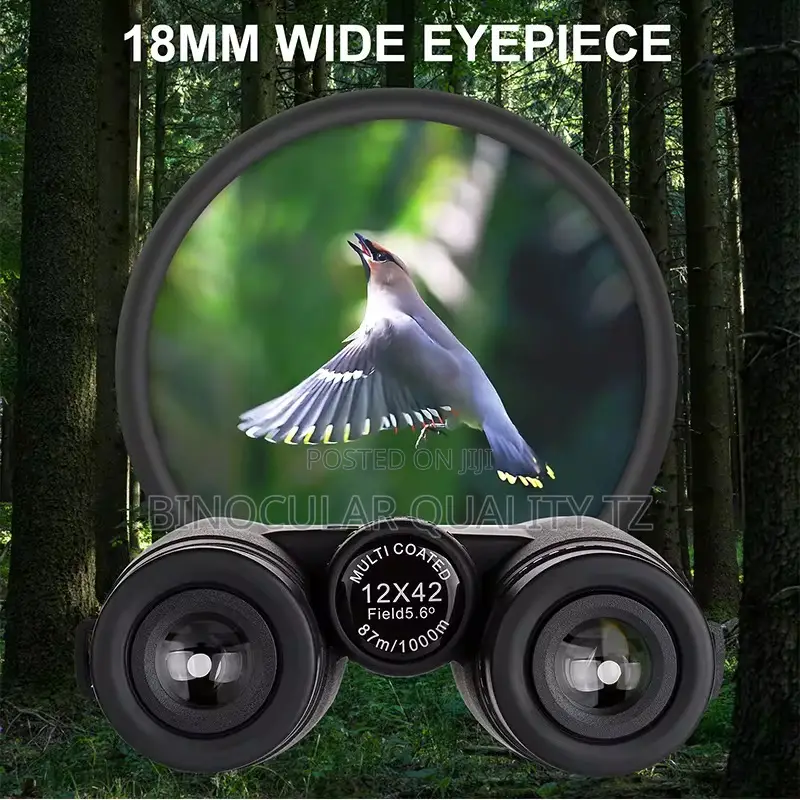 Zoom 12x42 Binocular