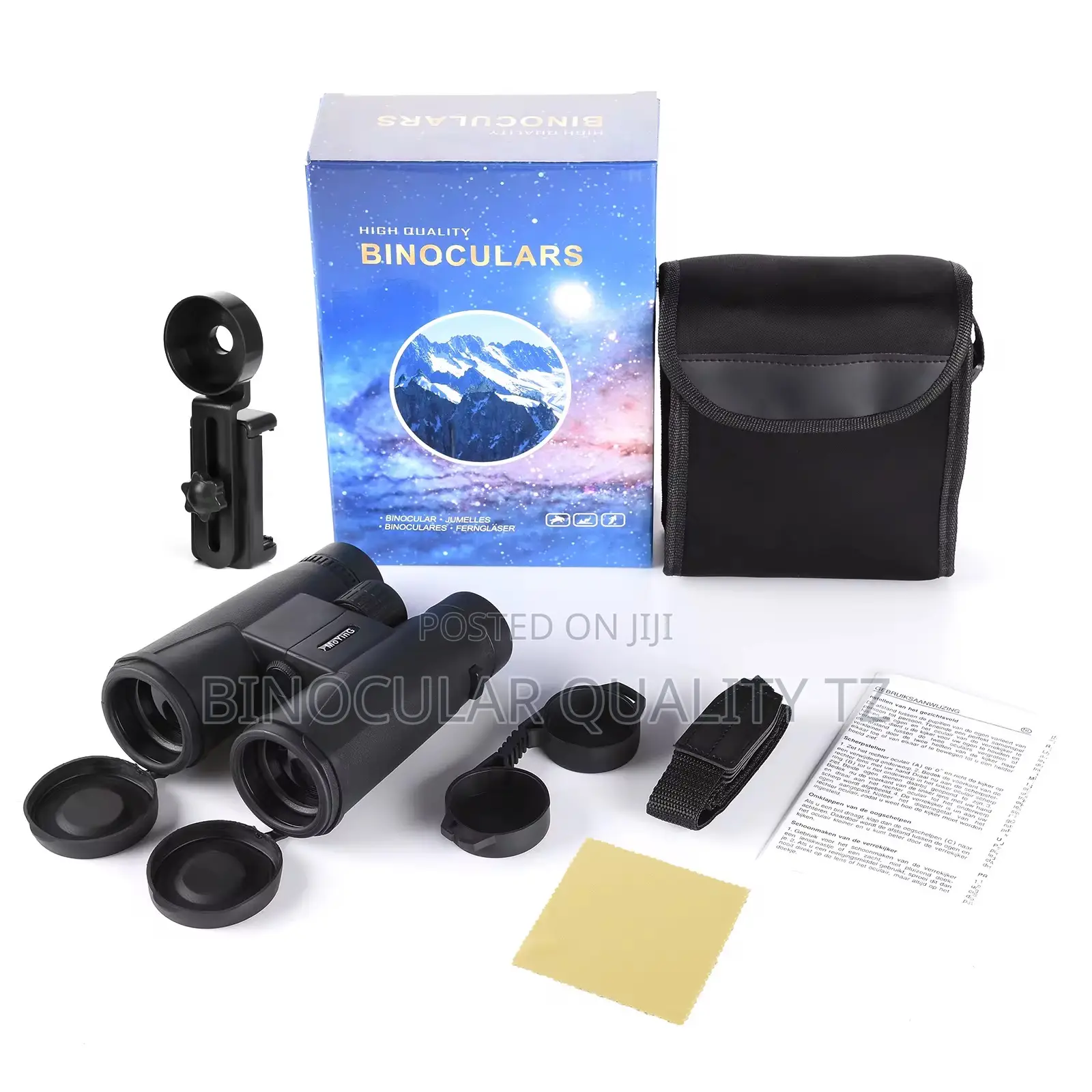 Zoom 12x42 Binocular