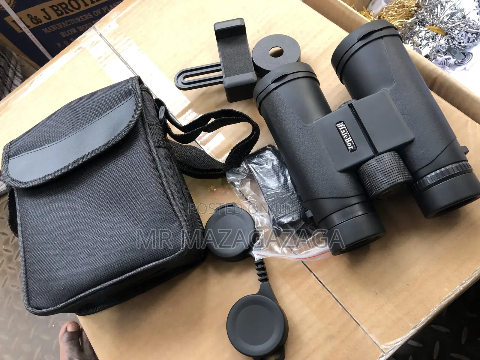 Binoculars 12x42