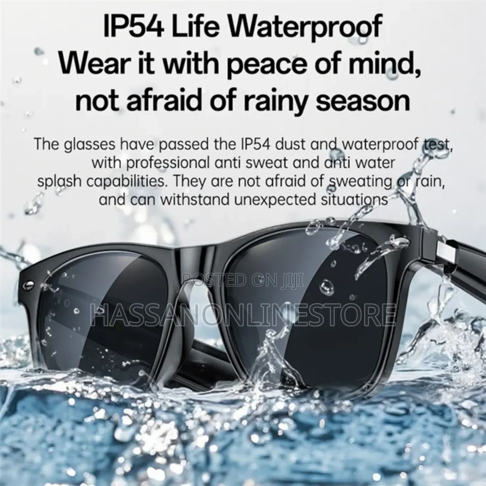Yesido Io35 Smart Sunglasses With Bluetooth