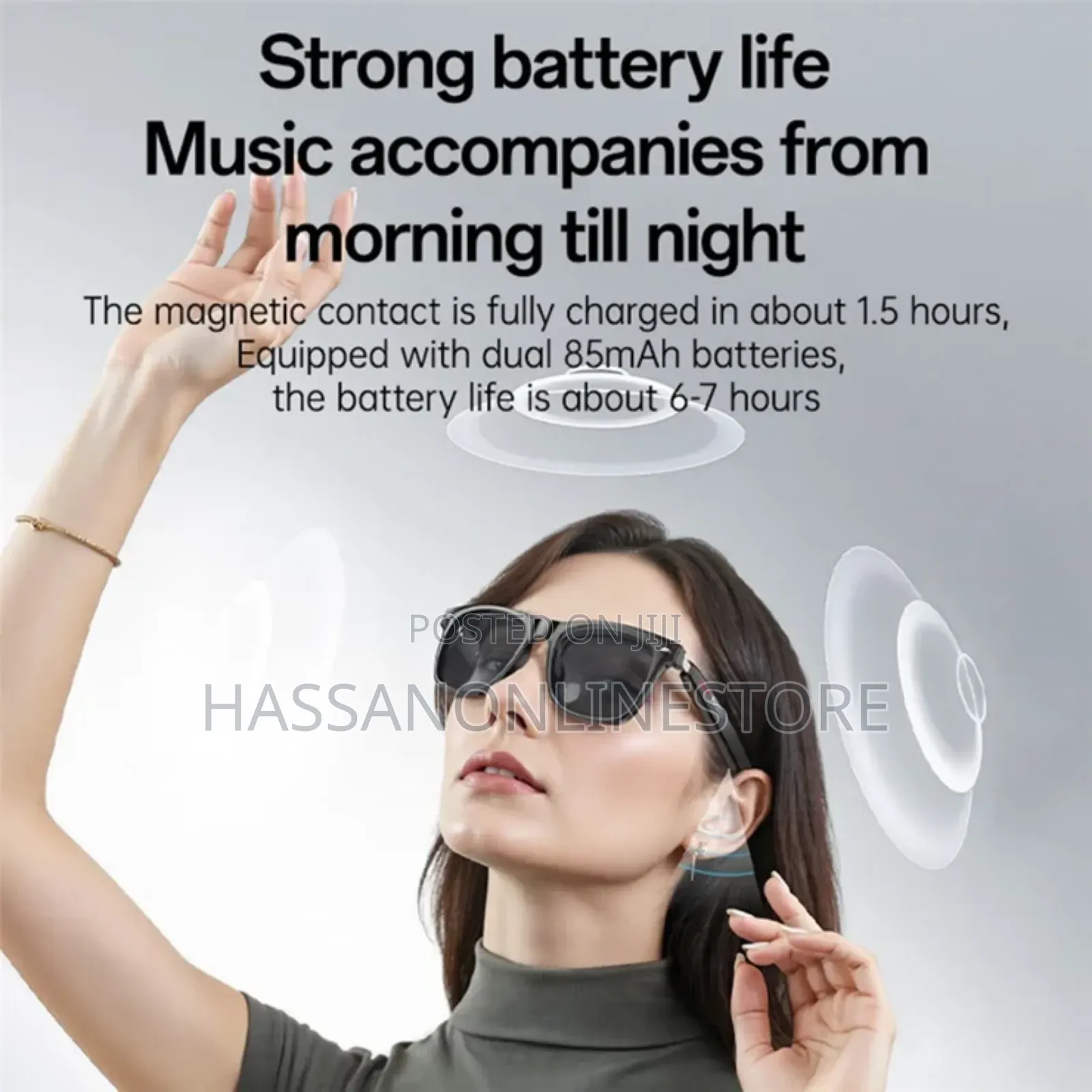 Yesido Io35 Smart Sunglasses With Bluetooth