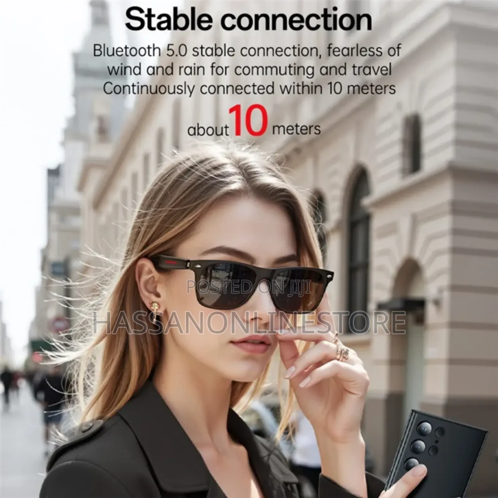 Yesido Io35 Smart Sunglasses With Bluetooth