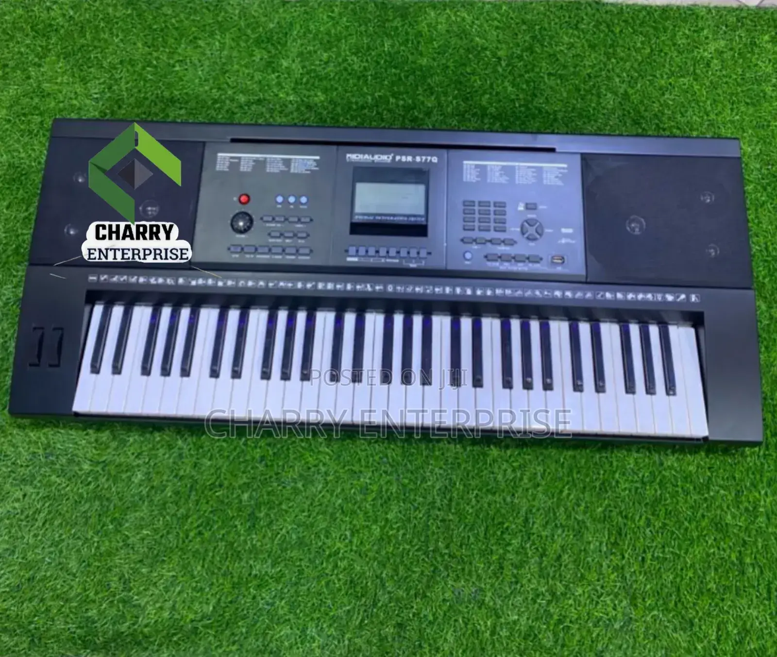PSR - S77q Mid Audio Keyboard Usb
Recording 2pitches 61keys