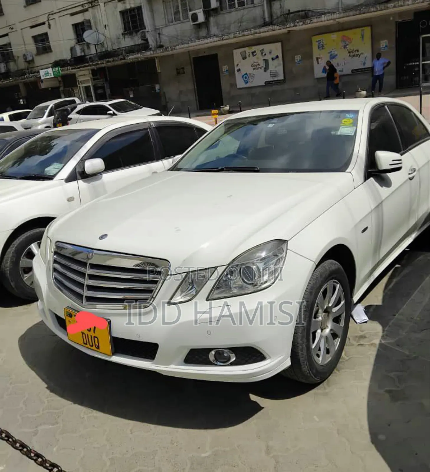 Mercedes-Benz E250 2010 White
