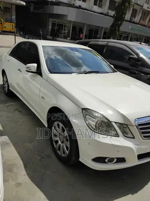 Mercedes-Benz E250 2010 White