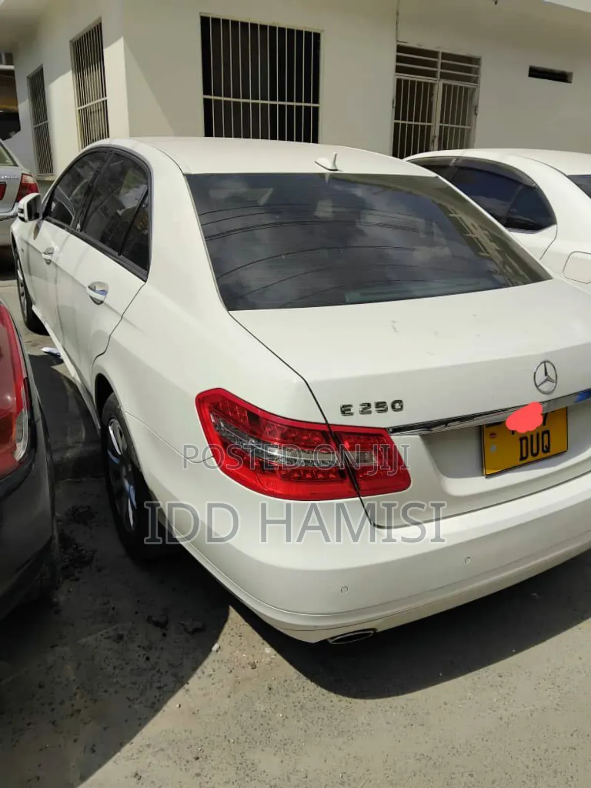 Mercedes-Benz E250 2010 White