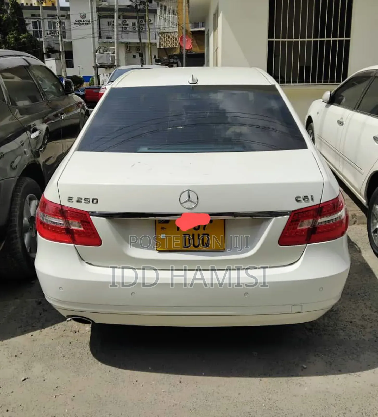 Mercedes-Benz E250 2010 White