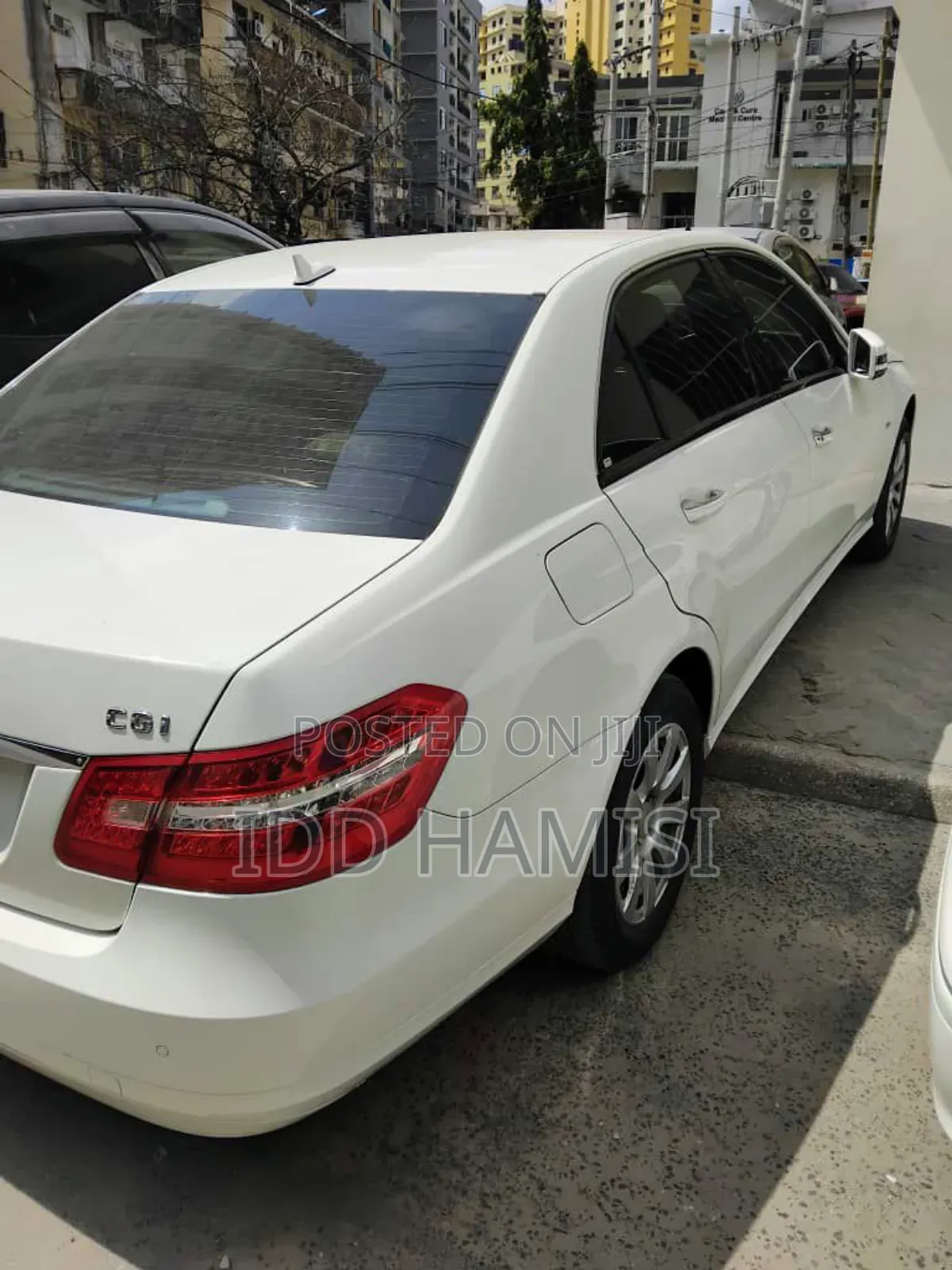 Mercedes-Benz E250 2010 White