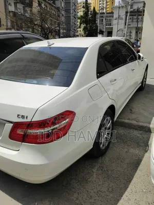 Mercedes-Benz E250 2010 White