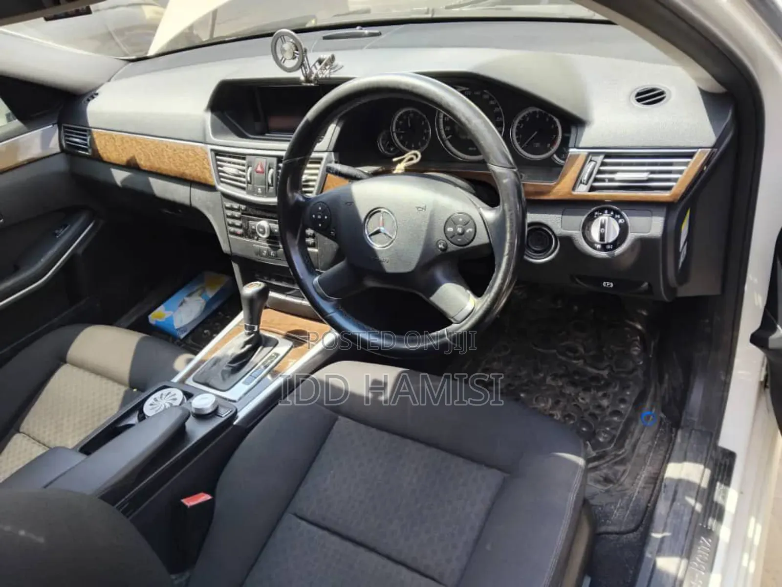 Mercedes-Benz E250 2010 White