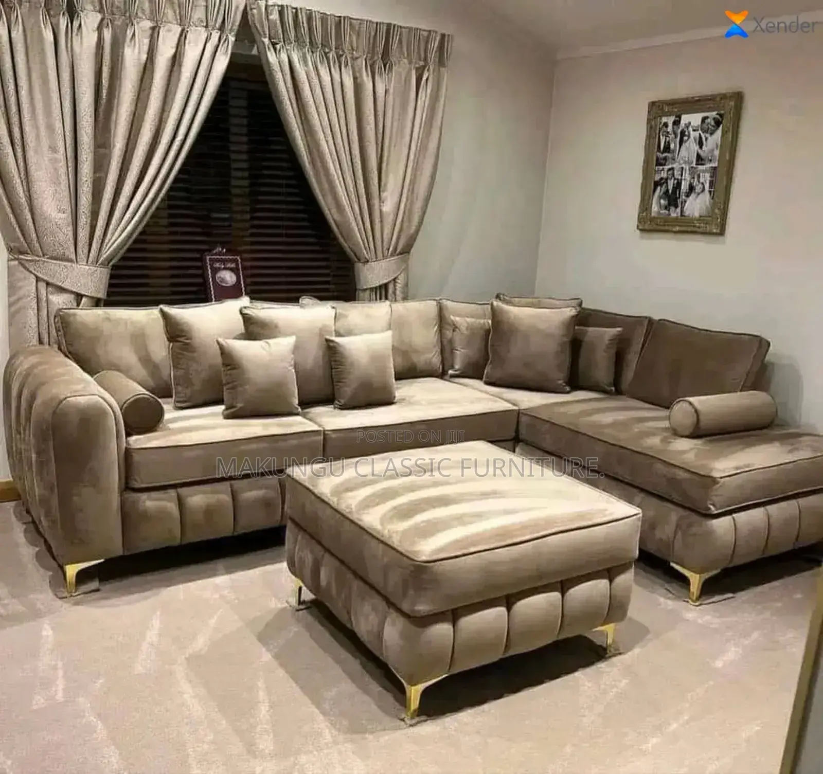 Classic Sofa Sets Na Coffee Table