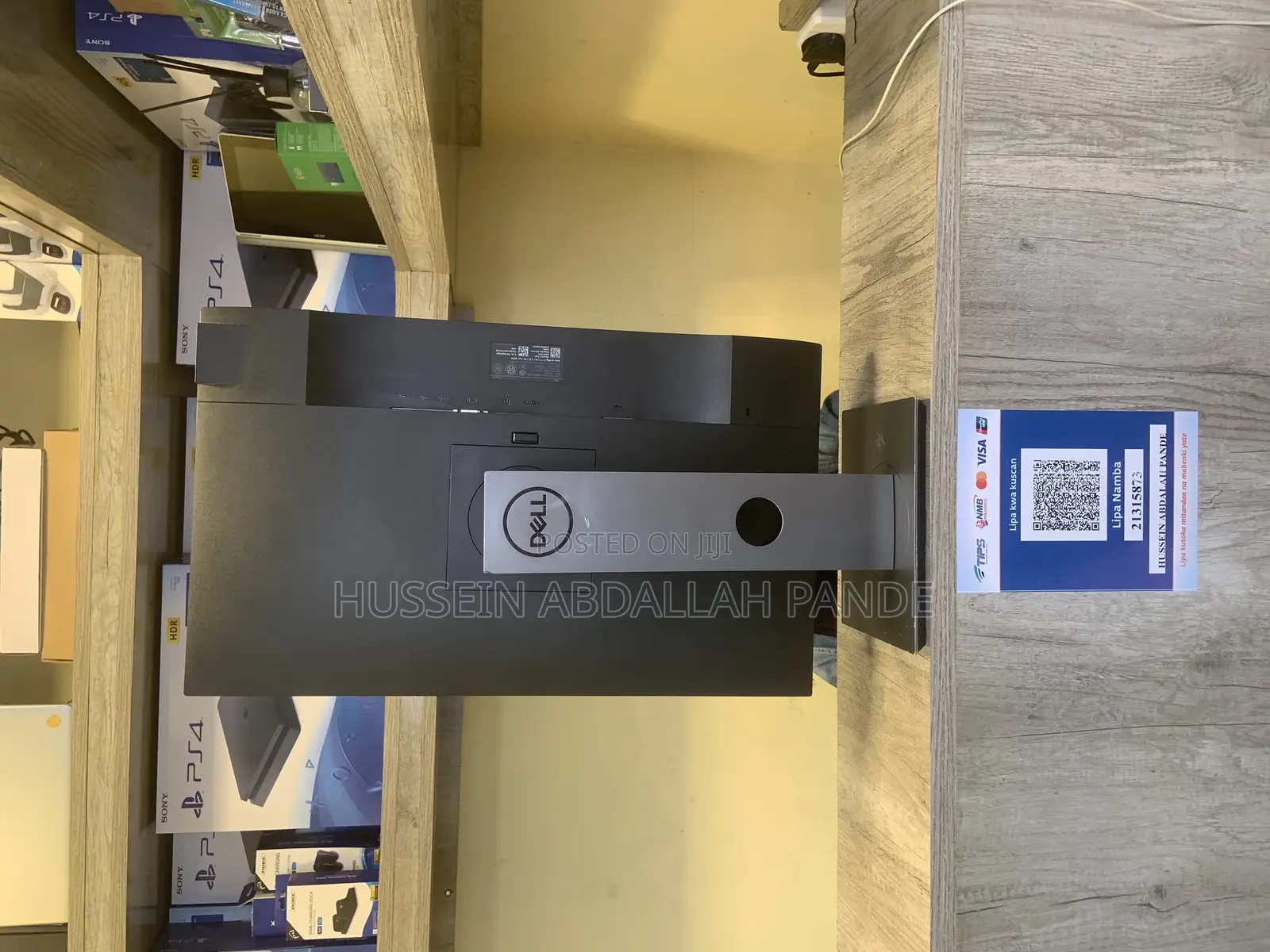 Dell Frameless Monitor