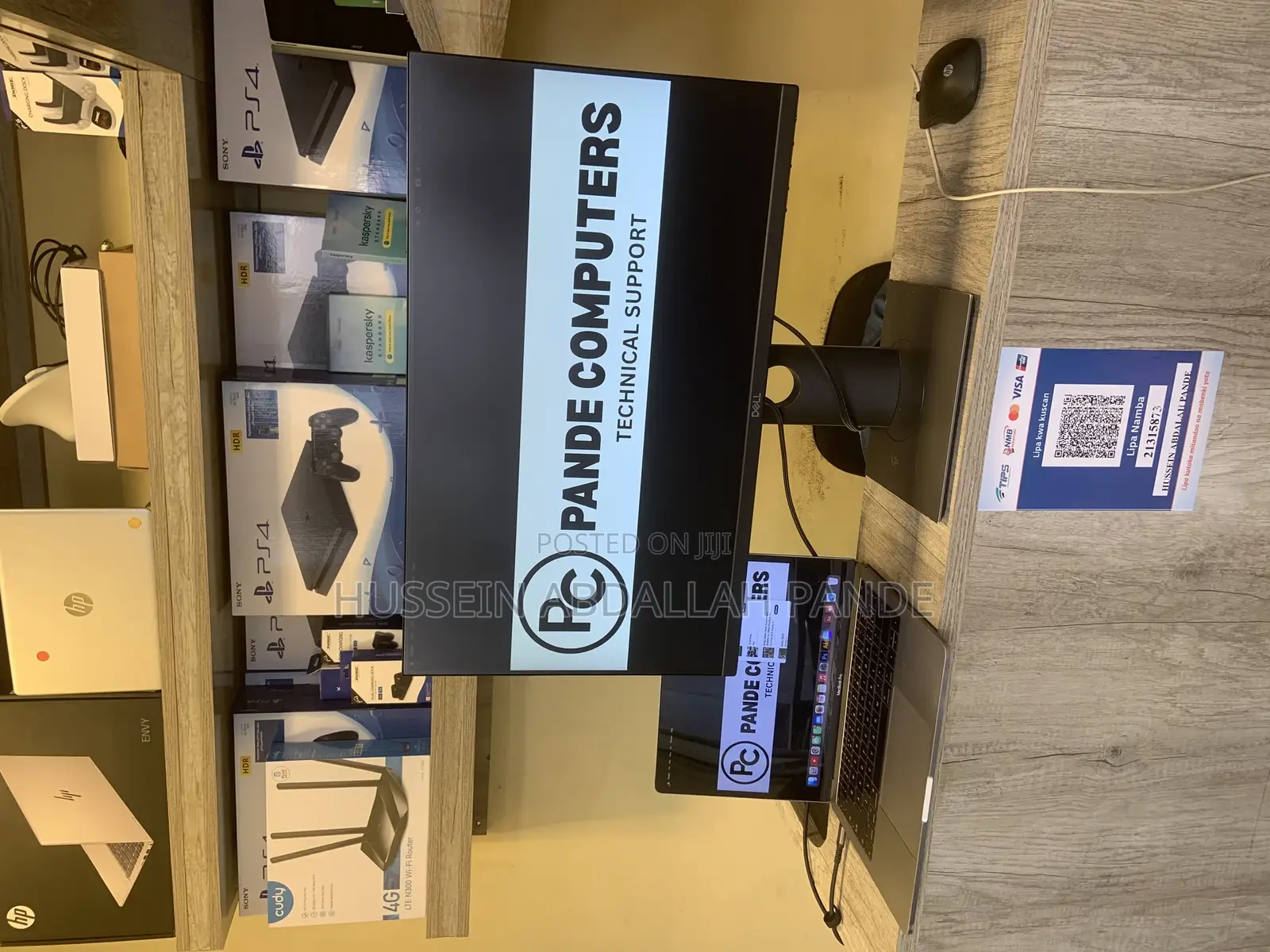 Dell Frameless Monitor