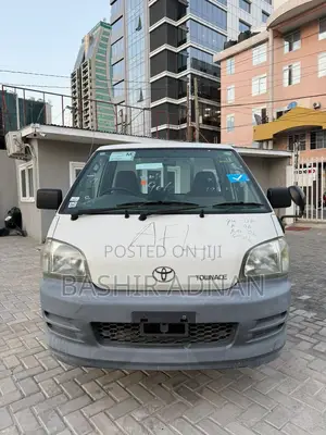 Toyota Townace Truck 1 Tonne Unregistered(Chasis) Mpya.