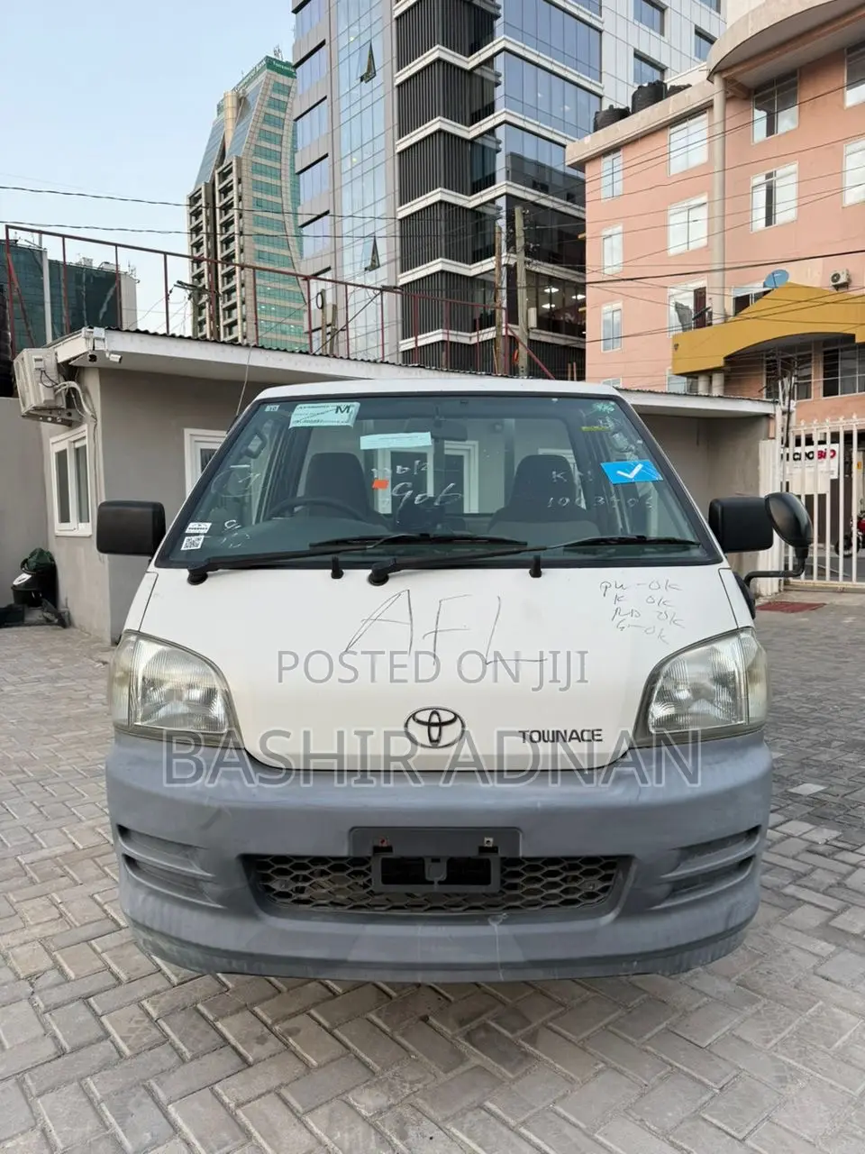 Toyota Townace Truck 1 Tonne Unregistered(Chasis) Mpya.