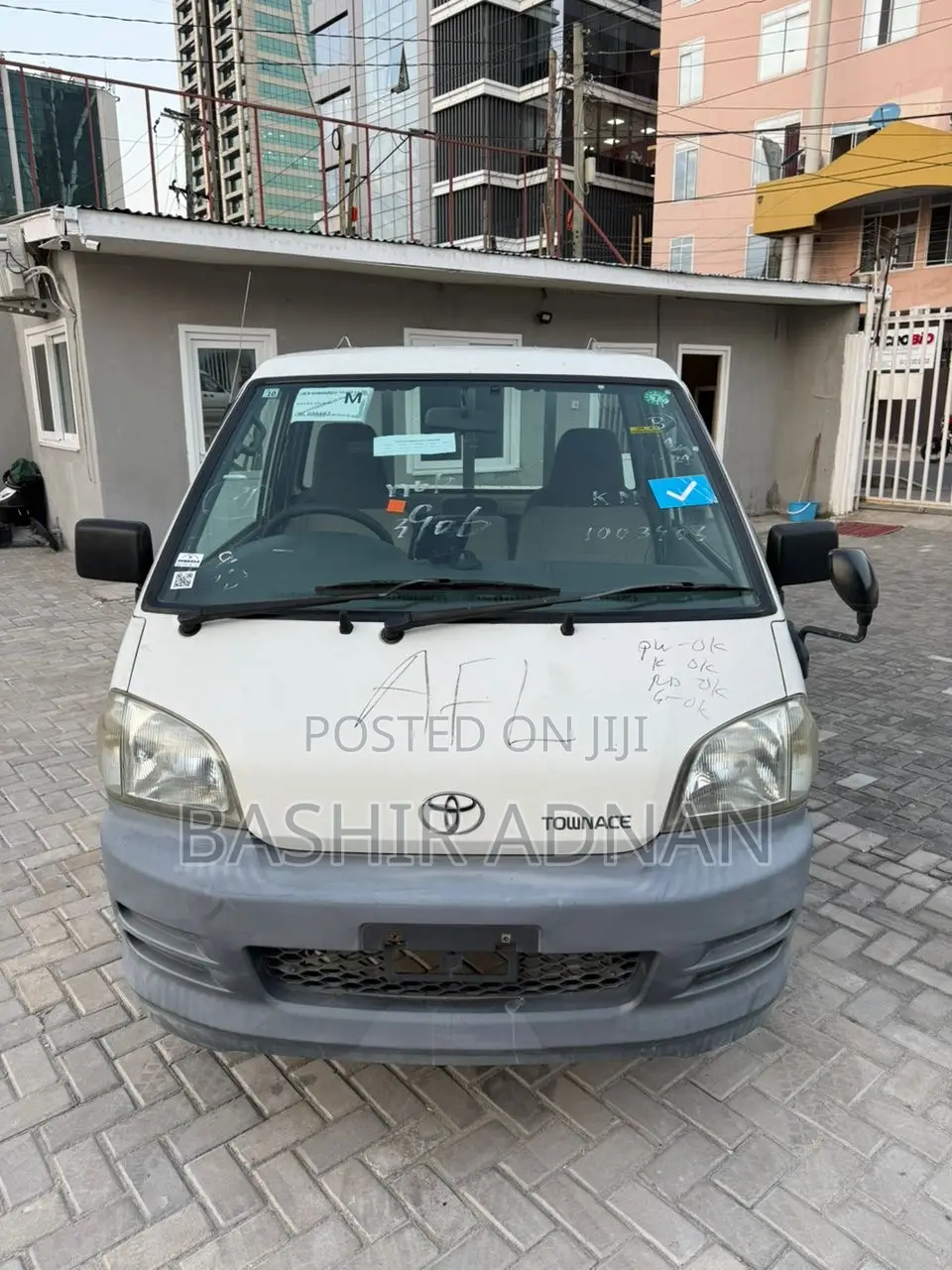 Toyota Townace Truck 1 Tonne Unregistered(Chasis) Mpya.