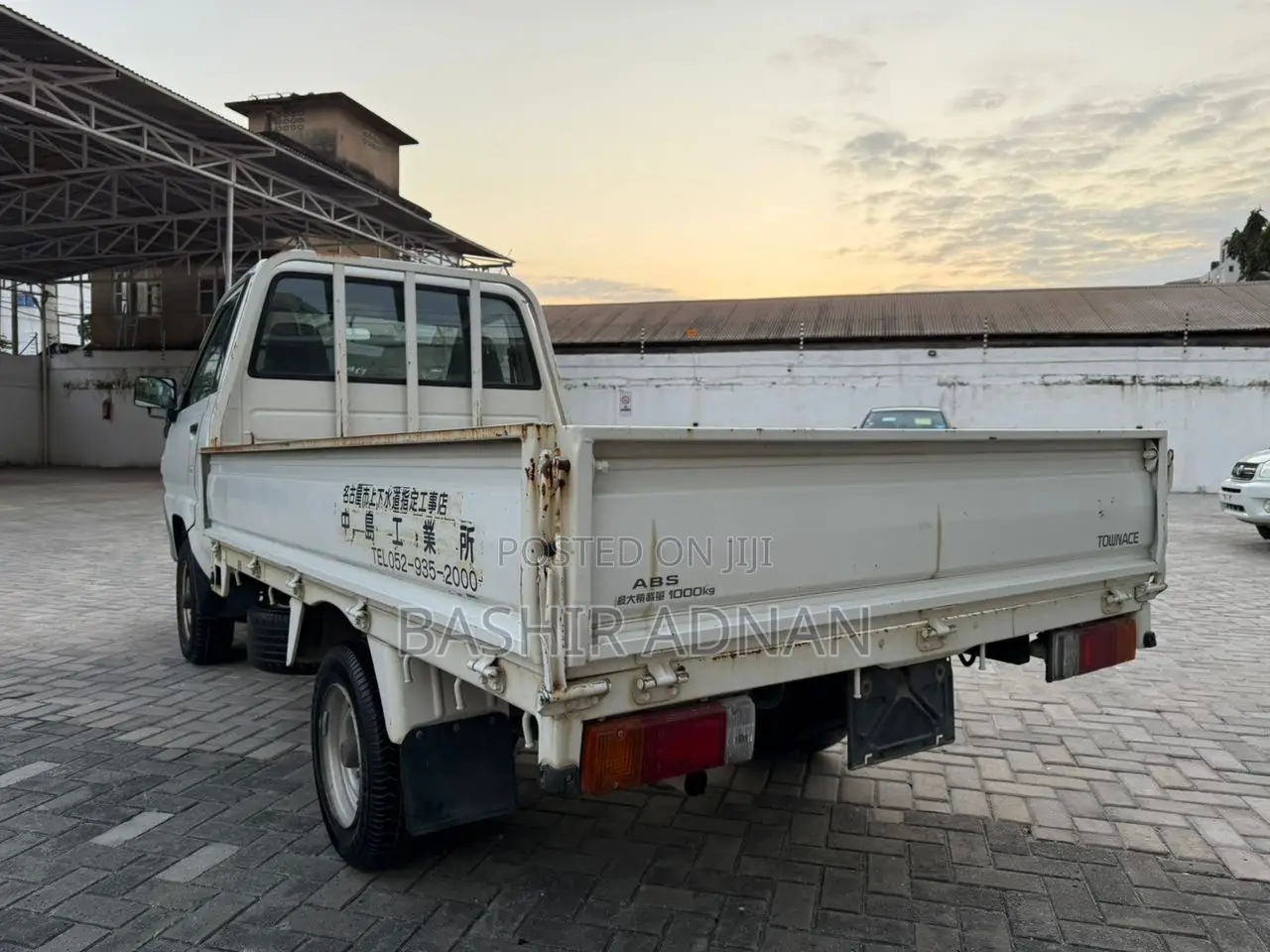 Toyota Townace Truck 1 Tonne Unregistered(Chasis) Mpya.