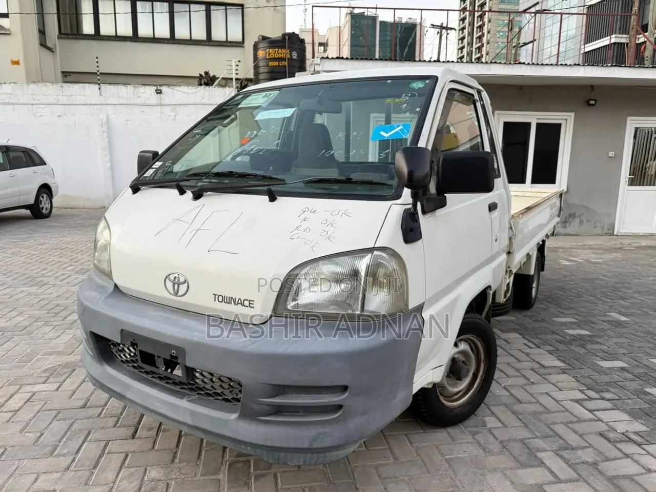 Toyota Townace Truck 1 Tonne Unregistered(Chasis) Mpya.
