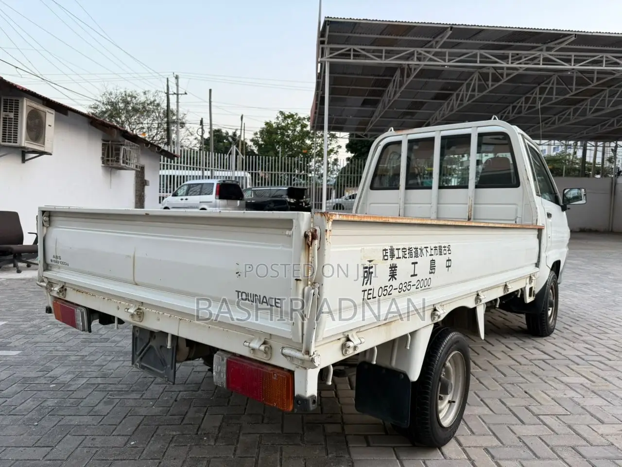 Toyota Townace Truck 1 Tonne Unregistered(Chasis) Mpya.