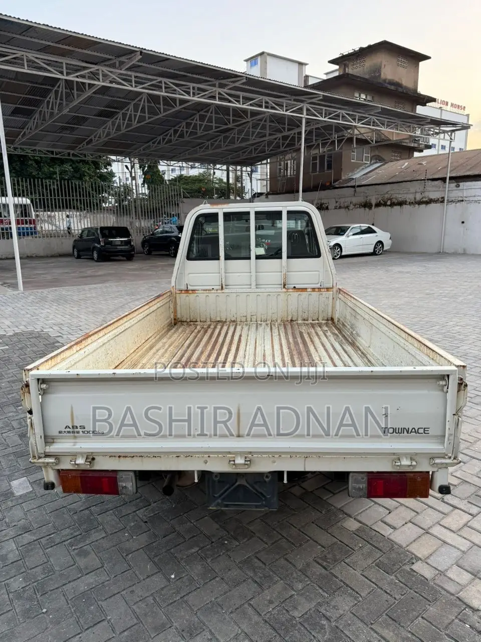 Toyota Townace Truck 1 Tonne Unregistered(Chasis) Mpya.